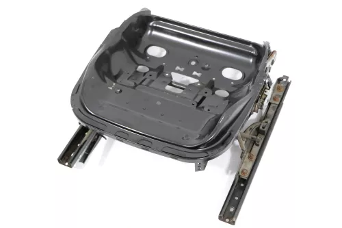Caddy Polo 6R Sitzgestell Gestell Sitz Fahrersitz vorne links Höhenverstellung 4 (179669)