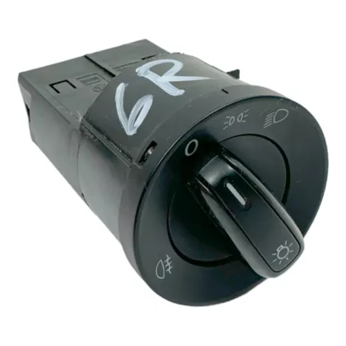 VW Polo 6R T6 Lichtschalter Schalter Licht mit Nebelscheinwerf 6R0941531B /F (179671)