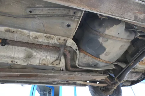VW Caddy 2K SA Tank Kraftstofftank Kraftstoffbehälter 2K0201060J