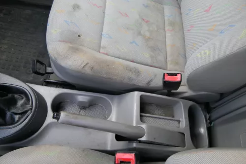 VW Caddy 2K SA Handbremse Feststellbremse Handbremshebel grau (179692)
