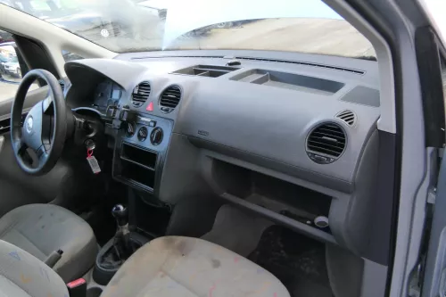 VW Caddy 3 2K Armaturenbrett Cockpit Amaturbrett anthraz -ohne Anbauteile