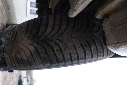 4x Felgen Caddy 2K 195/65 R15 Winterreifen Felge 6jx15H2 ET47 Reifen 6-7mm (179725)
