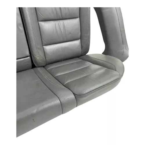 VW Jetta 1K Sitz Rückbank Rücksitzbank Sitze Leder Lehne anthrazit  (179761)