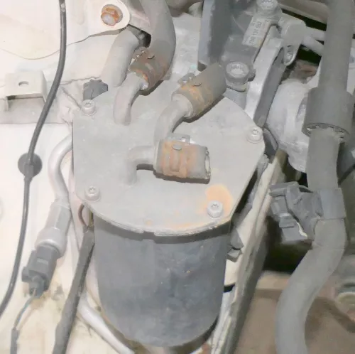 VW Sharan 7N Alahmbra Kraftstofffilter Diesel Halter  7N0127400 (179780)