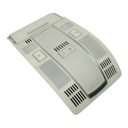Audi A6 4F 4F0947135H Innenraumleuchte Leuchte innen Leselampe monograu weiß