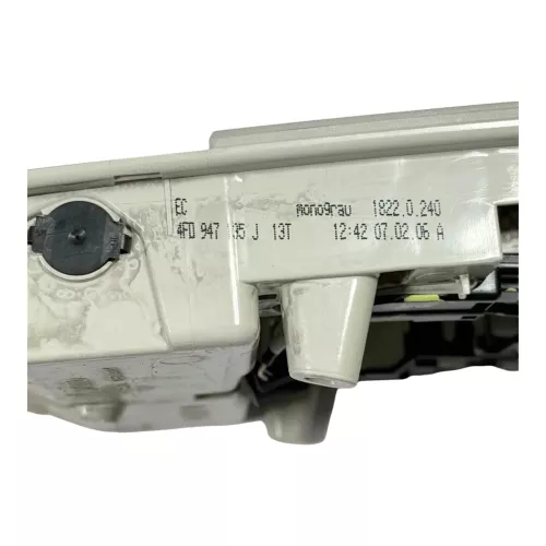 Audi A6 4F 4F0947135H Innenraumleuchte Leuchte innen Leselampe monograu weiß (179803)