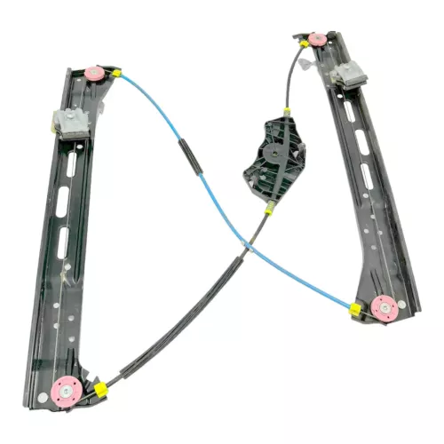 Sharan 7N elektrischer Fensterheber NUR Gestänge links vorne 7N0837461J (179815)