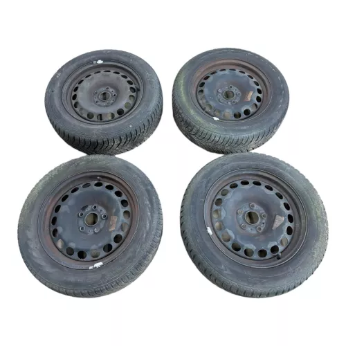 4x VW Sharan 7M Alhambra Allwetterreifen M&S Reifen Felgen 205/60R16 92H  6-7mm (179862)