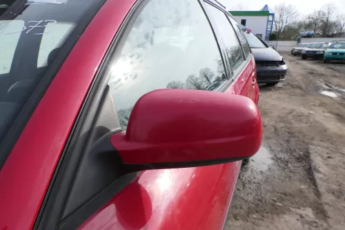 VW Passat 3B 3BG elektrischer Spiegel Außenspiegel links mit Glas rot LY3D