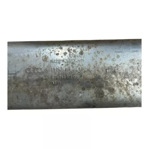 Audi A2 8Z Auspuff hinten Endschalldämpfer TDI 1,4 TDI AMF BHC ATL  8Z0253611D (179892)