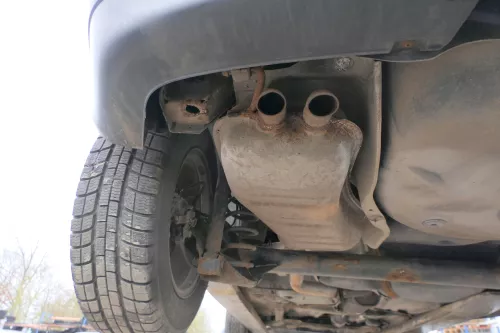 Golf 4 Bora Auspuff hinten Endtopf 1,8 T AGZ AGU AQN AUM A Endschalldämpfer (179915)