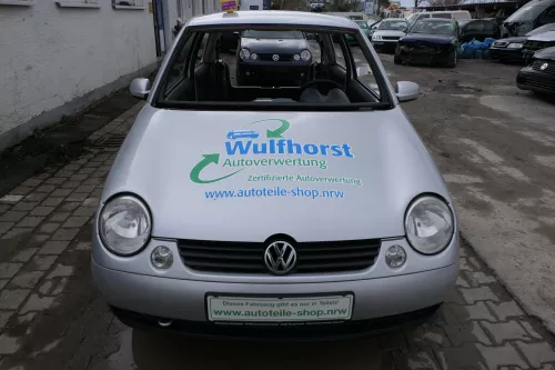 VW Lupo 6x Stoßstange vorne Frontstoßstange Stoßfänger silber LA7W (179965)