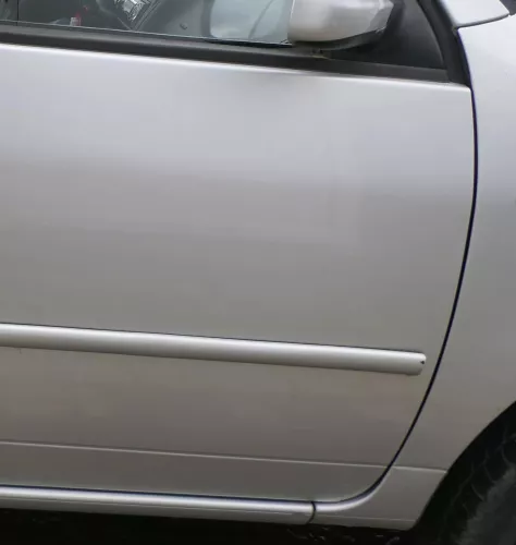 VW Lupo Seat Arosa Tür vorne rechts Beifahrertür silber LA7W (mechanischerFenst (179969)