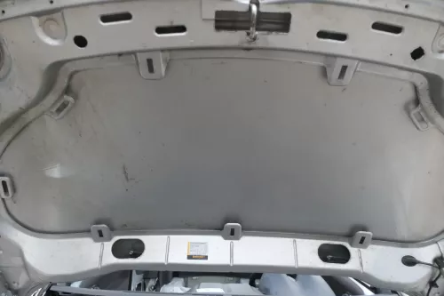 VW Lupo Motorhaube KLappe vorne silber LA7W reflexsilber grau (179971)