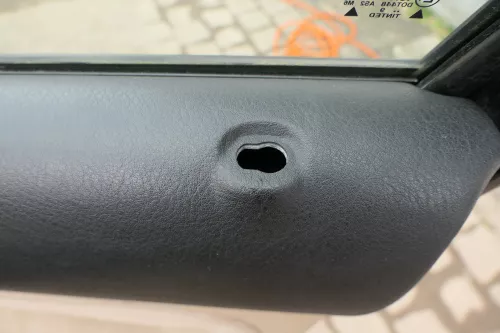 1x VW Golf 4 1J Kombi Türverkleidung Verkleidung Tür hinten rechts hellbeige Gri (179986)
