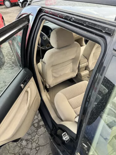 Golf 4 Türdichtung Dichtung Tür hinten links Kombi Variant hellbeige 
