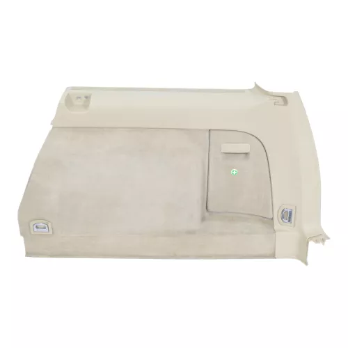 VW Golf 4 Variant Abdeckung Verkleidung Kofferraum hinten rechts hellbeige beige (180001)