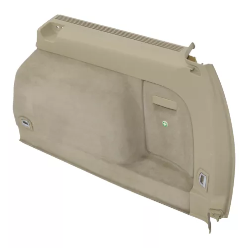 VW Golf 4 Variant Abdeckung Verkleidung Kofferraum hinten rechts hellbeige beige (180001)