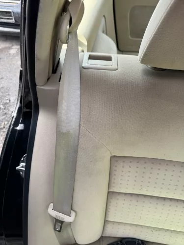 VW Golf 4 1J Kombi Variant Gurt besch beige 1J6857806D HCR hinten rechts (180008)