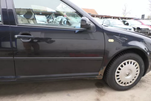 Golf 4 Bora Tür vorne rechts Beifahrertür 4/5-Türer Kombi Variant schwarz LC9Z (180012)