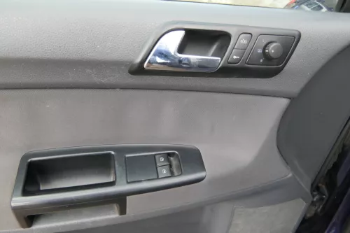 1x VW Polo 9N 9N3 Türverkleidung Verkleidung Tür vorne links  4/5-Türer dunkel (180020)
