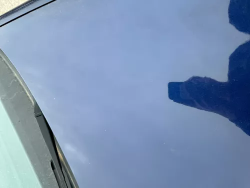 VW Polo 9N Motorhaube Klappe Haube vorne blau LB5N bis ca. Bj. 2004 (180037)