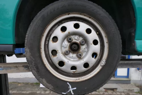 1x VW Polo 6N2 Lupo 6N Arosa 86c Felge 4 1/2 J x 13 H2 ET 38 Stahlfelge 13 Zoll (180047)
