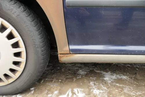 VW Golf 4 1J Kotflügel vorne links  (180054)