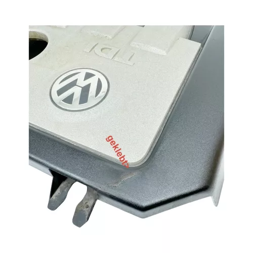 VW Golf 5 Passat Motorabdeckung Abdeckung Motor Blende  2.0 TDI 1,9 AZV BKD 16V (180069)