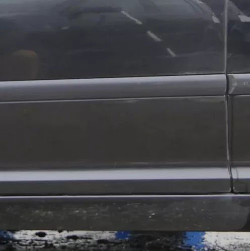 Skoda Octavia 1Z Kombi+Limo Tür vorne links Fahrertür schwarz LF9R OHNEAnbauteil (180158)