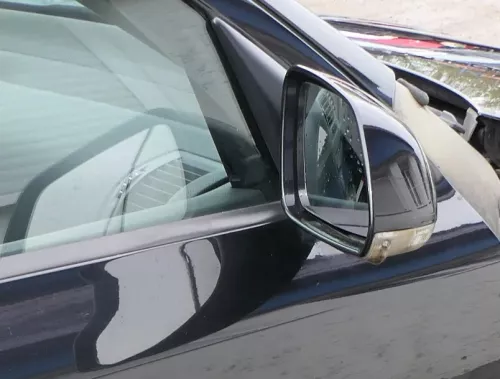 Octavia 1Z elektrischer Spiegel Außenspiegel rechts schwarz 9910 LF9R Blinker (180163)