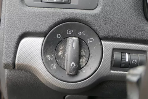 Skoda Octavia 1Z Lichtschalter Schalter Licht  1Z0941431A /E Nebelscheinwerfer