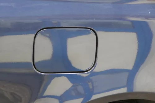 VW Golf 3 4 1E Cabrio Tankdeckel Klappe Tankklappe Deckel Tank blau LC5U