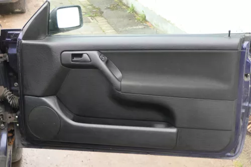 Golf 4 3 1E Cabrio 1E Türverkleidung Verkleidung Tür vorne rechts schwarz