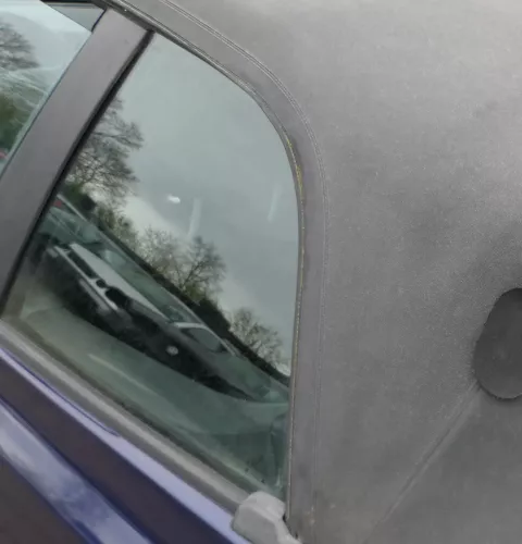 Golf 3 / 4 1E Cabrio hinten links Fenster Scheibe Fensterscheibe Seitenscheibe