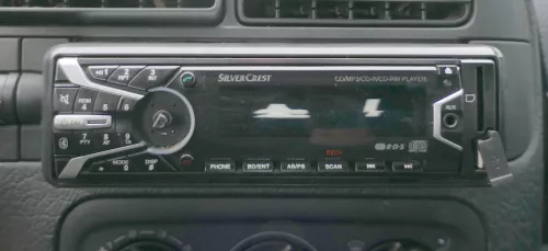 VW Golf 4 Bora T5 T4 Radio Silvercrest CD MP3 CD-T DC-RW Player R-D-S   AUX (180236)