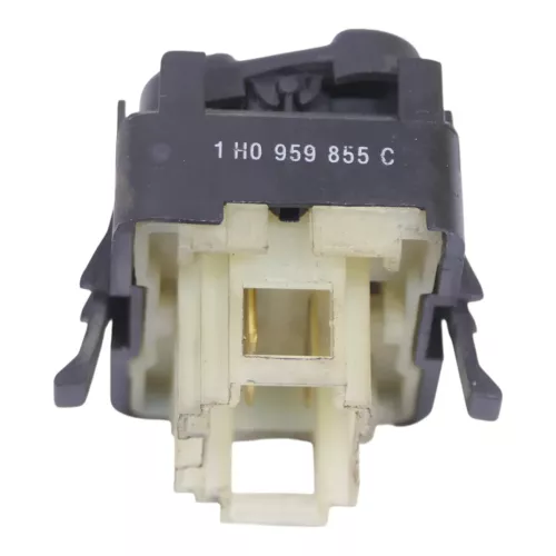 VW Golf 3 Cabrio 1E ektrischer Fensterheber Schalter vorne rechts schwarz (180238)