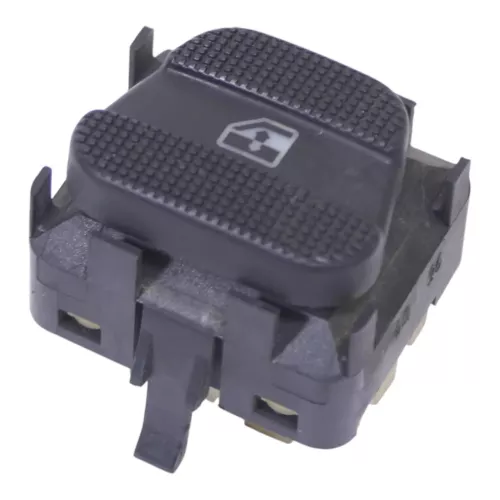 VW Golf 3 Cabrio 1E ektrischer Fensterheber Schalter vorne rechts schwarz (180238)