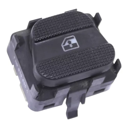 VW Golf 3 Cabrio 1E ektrischer Fensterheber Schalter vorne rechts schwarz (180238)