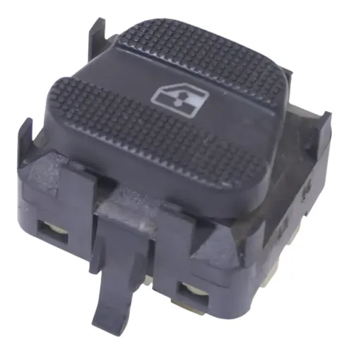 VW Golf 3 Cabrio 1E elektrischer Fensterheber Schalter vorne rechts schwarz (180238)