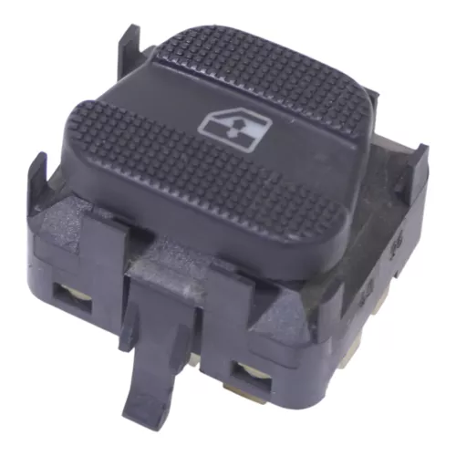 VW Golf 3 Cabrio 1E ektrischer Fensterheber Schalter vorne rechts schwarz (180238)