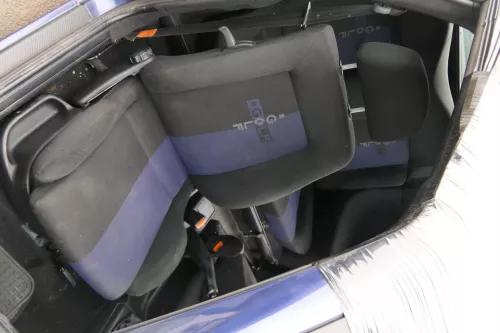 Golf 3 1E Cabrio Sitz Beifahrersitz vorne rechts 2/3Türer Sportsitz Bon Jovi SHZ (180240)