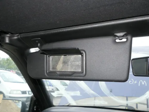 2x VW Golf 3 Cabrio 4 Sonnenblenden Sonnenblende rechts+links vorne schwarz (180248)