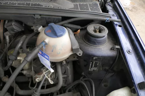 2x VW Golf 3 1H 1E Cabrio Federbein Stoßdämpfer vorne rechts + links 