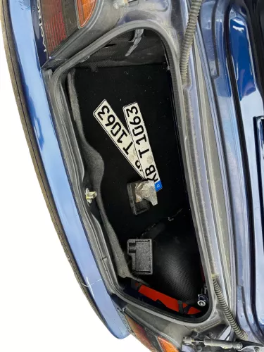 Golf 3/4 Cabrio 1E Cabrio Dichtung hinten Heckklappe Klappe Kofferraum  Roadster (180261)
