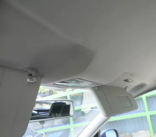 VW Golf 4 1J 2/3-Türer Himmel Innenraum Decke Dachhimmel Dach oben grau f (180275)