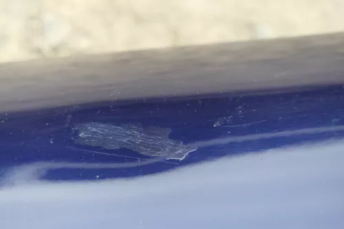 VW Golf 4 1J Kotflügel vorne links blau LB5N  (180278)