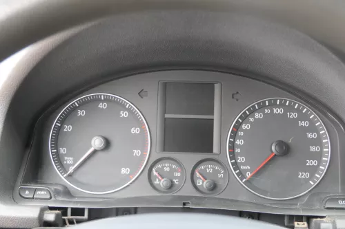 VW Golf 5 1K 5M Plus Tacho Tachometer Kombiinstrument 1K0920851M  204.000km (180311)