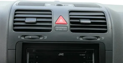 VW Golf 5 V Lüftungsdüse Düse Lüftung 1K0819743B Blende Frischluftausströmer (180313)