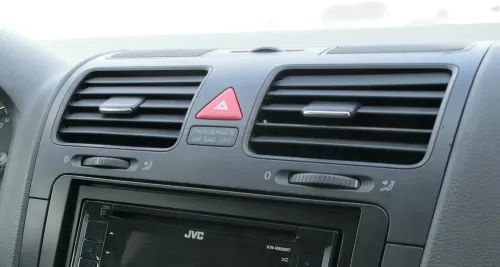 VW Golf 5 V Lüftungsdüse Düse Lüftung 1K0819743B Blende Frischluftausströmer